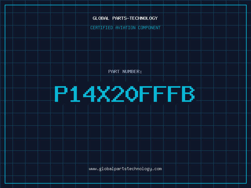 Aviation Part P14X20FFFB
