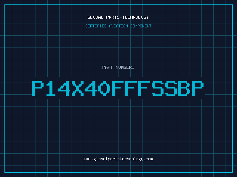 Aviation Part P14X40FFFSSBP