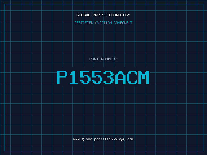 Aviation Part P1553ACM