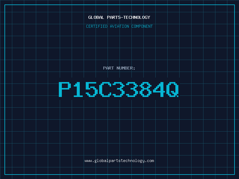 Aviation Part P15C3384Q