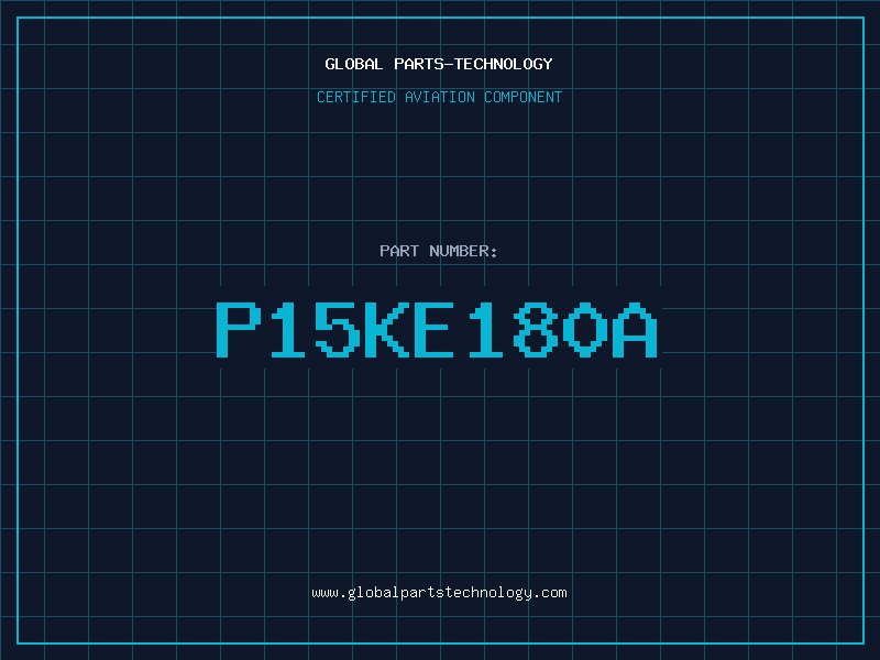 Aviation Part P15KE180A