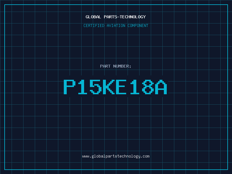 Aviation Part P15KE18A