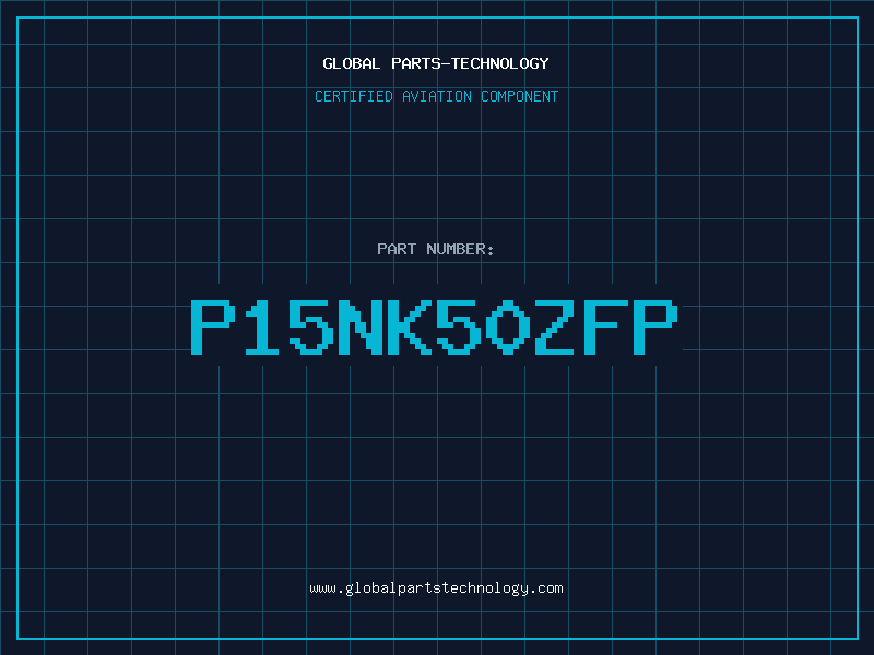 Aviation Part P15NK50ZFP