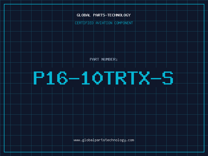 Aviation Part P16-10TRTX-S