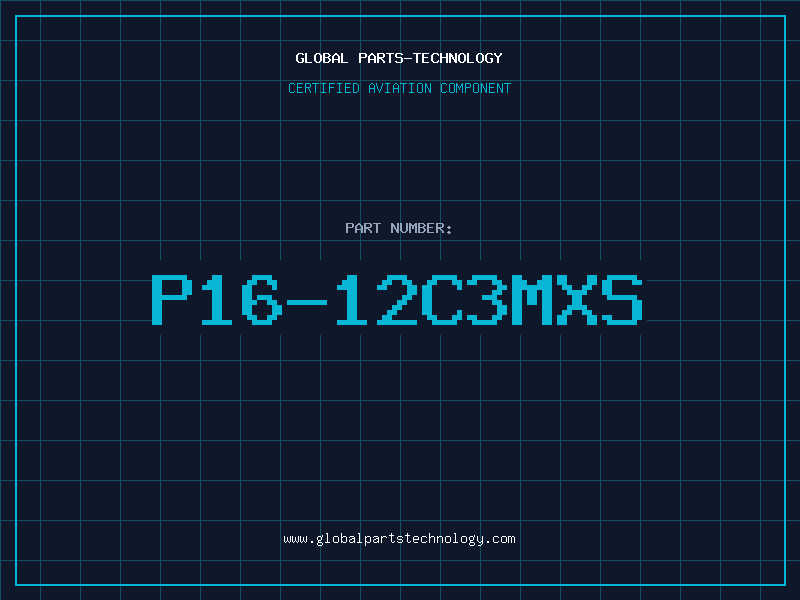 Aviation Part P16-12C3MXS