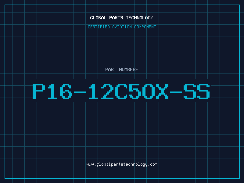 Aviation Part P16-12C5OX-SS