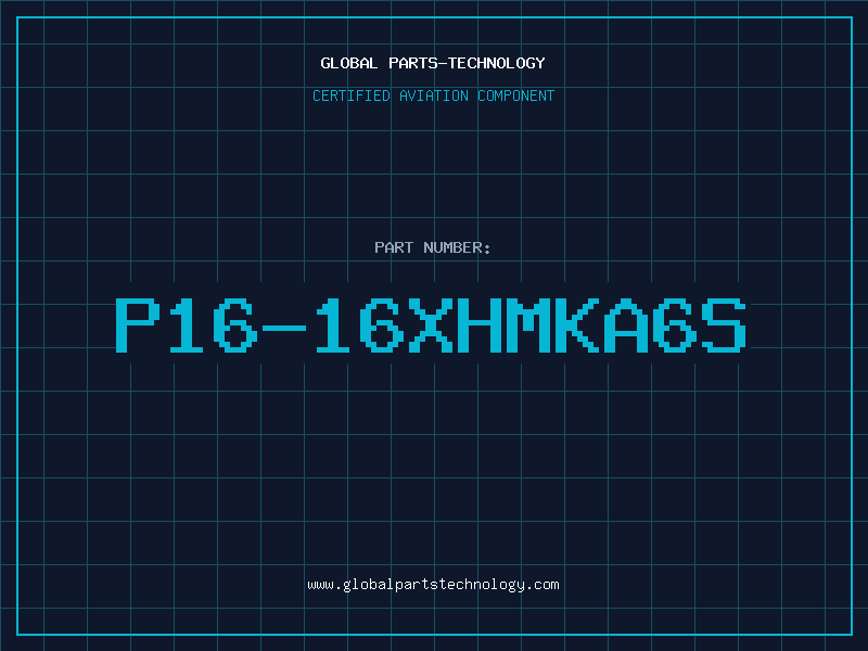Aviation Part P16-16XHMKA6S