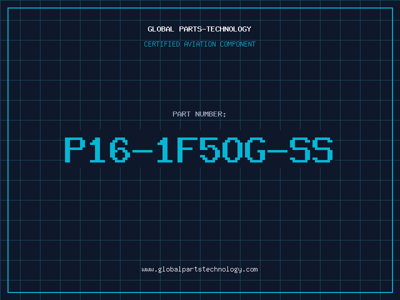 Aviation Part P16-1F5OG-SS