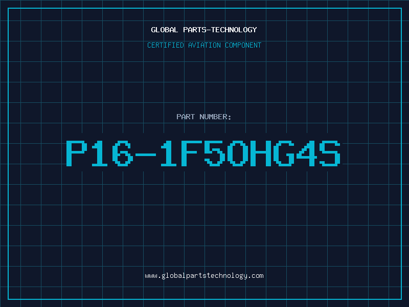 Aviation Part P16-1F5OHG4S