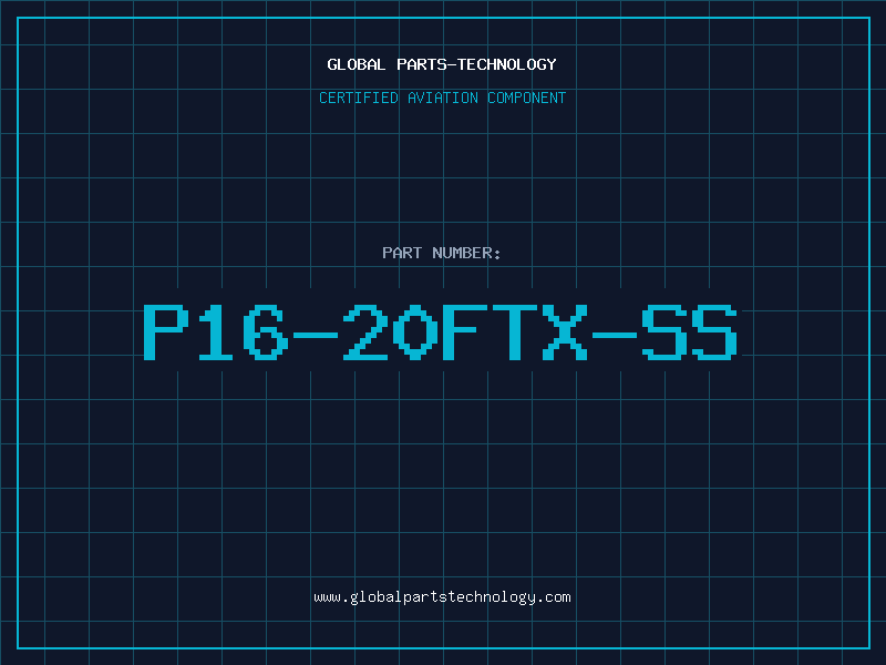 Aviation Part P16-20FTX-SS