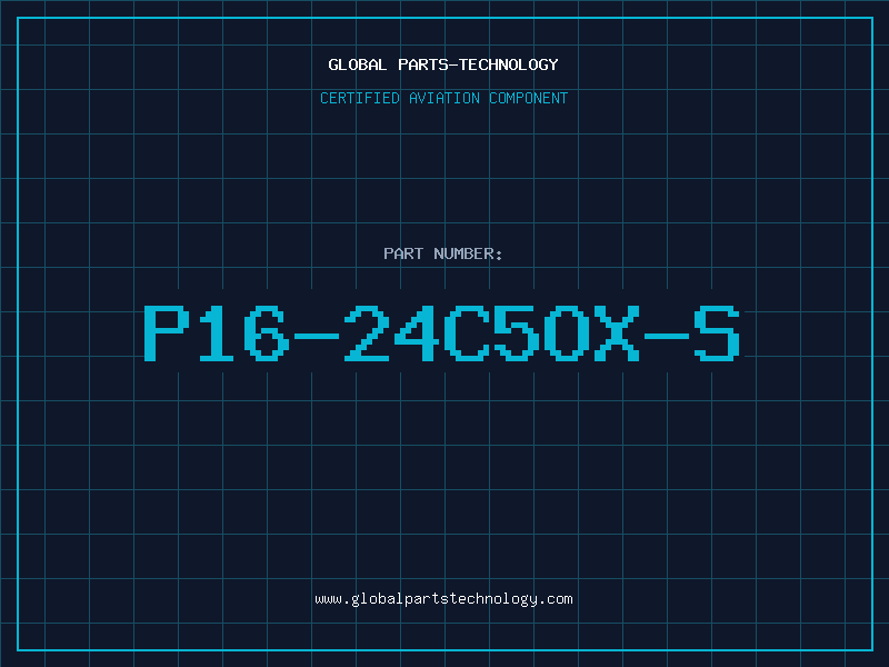 Aviation Part P16-24C5OX-S