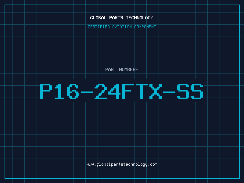Aviation Part P16-24FTX-SS