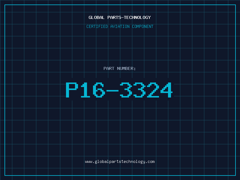 Aviation Part P16-3324