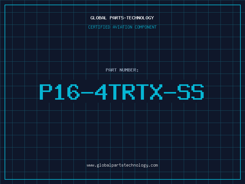 Aviation Part P16-4TRTX-SS