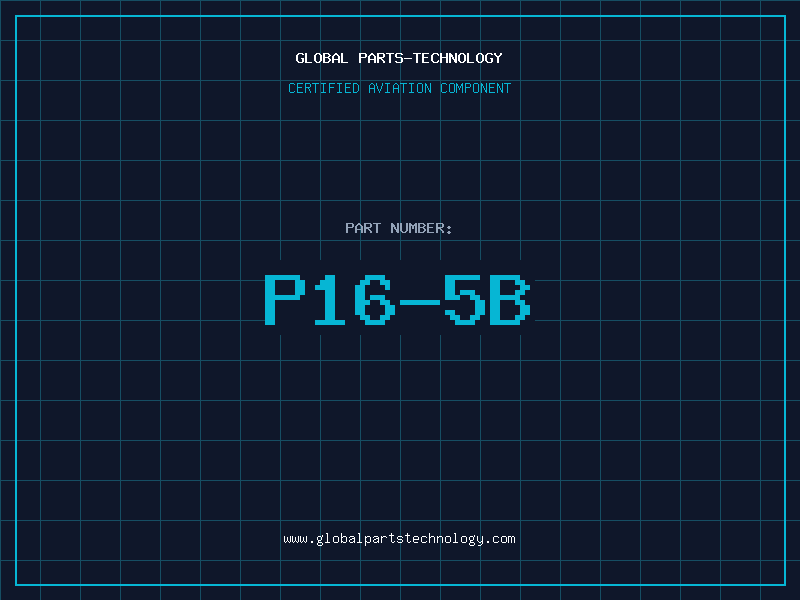 Aviation Part P16-5B