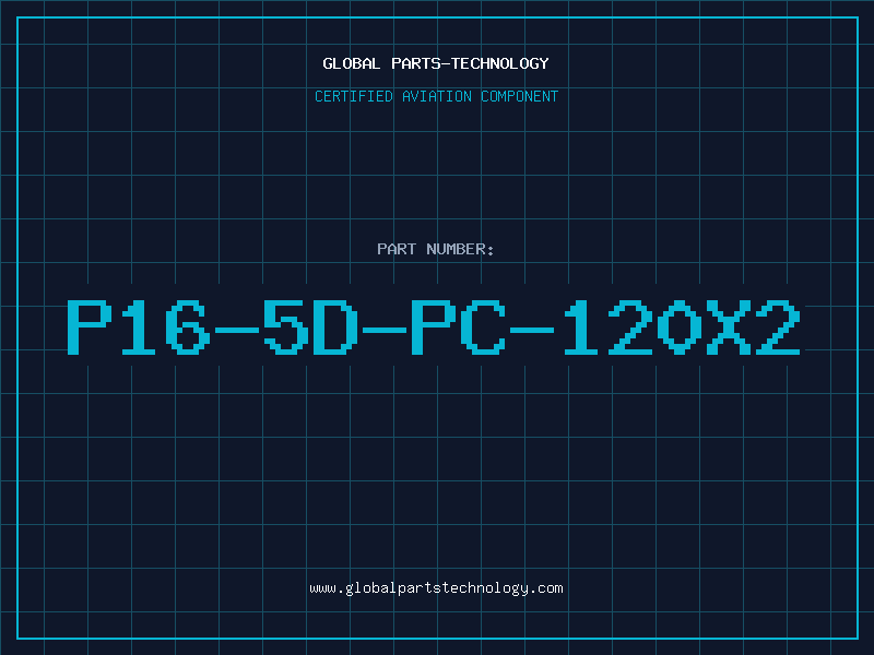 Aviation Part P16-5D-PC-120X2