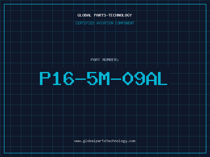 Aviation Part P16-5M-09AL