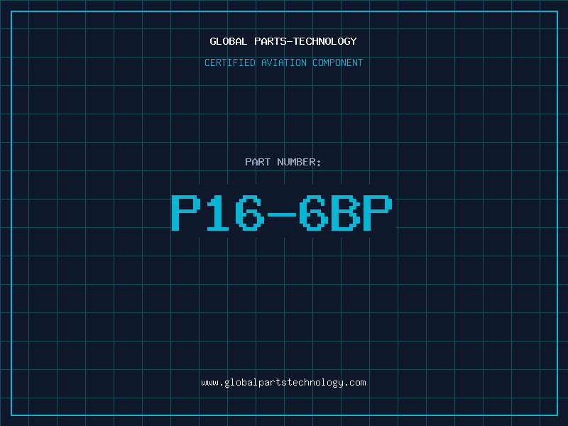Aviation Part P16-6BP
