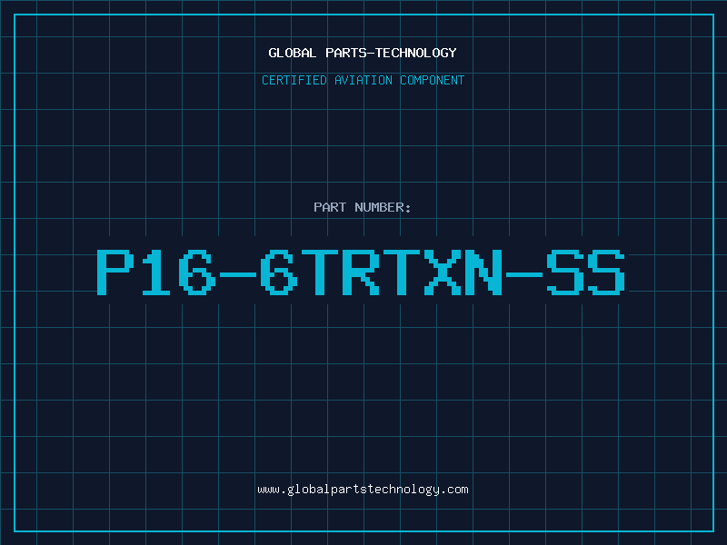 Aviation Part P16-6TRTXN-SS