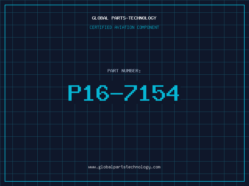 Aviation Part P16-7154