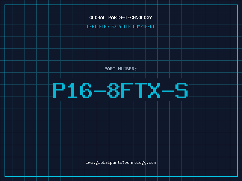 Aviation Part P16-8FTX-S