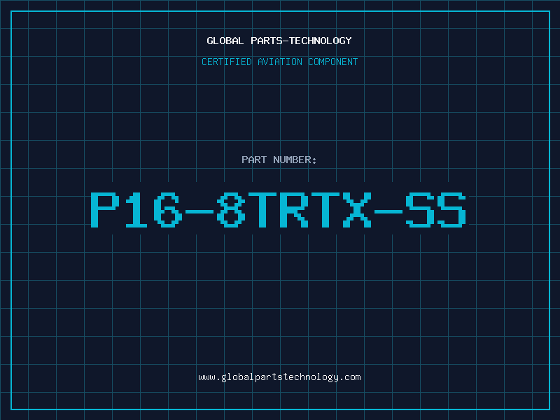 Aviation Part P16-8TRTX-SS