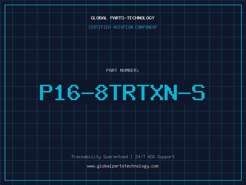 Aviation Part P16-8TRTXN-S