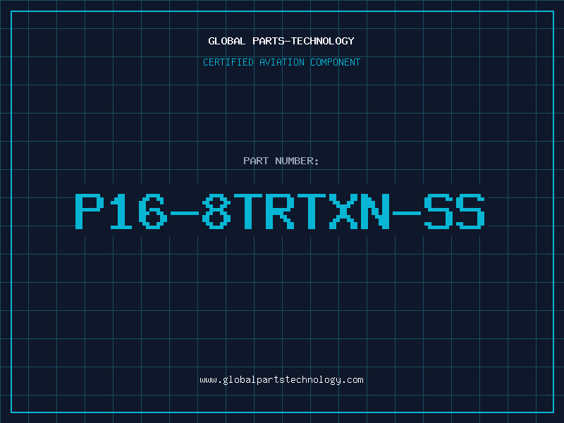 Aviation Part P16-8TRTXN-SS