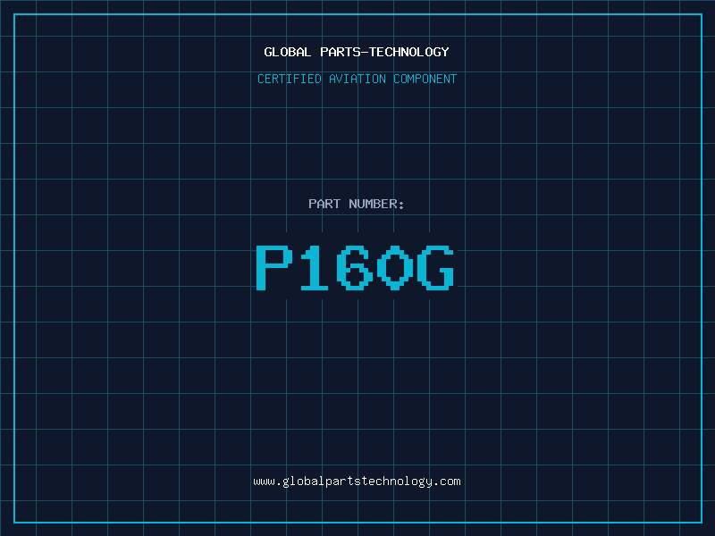 Aviation Part P160G