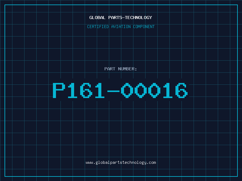 Aviation Part P161-00016