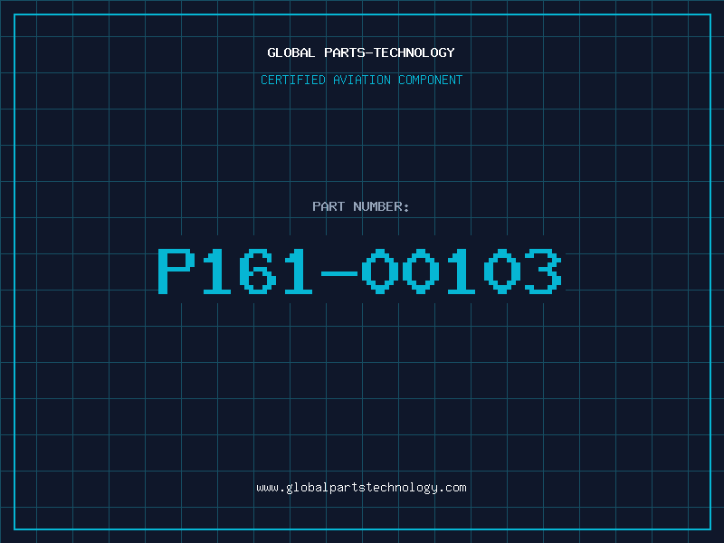 Aviation Part P161-00103