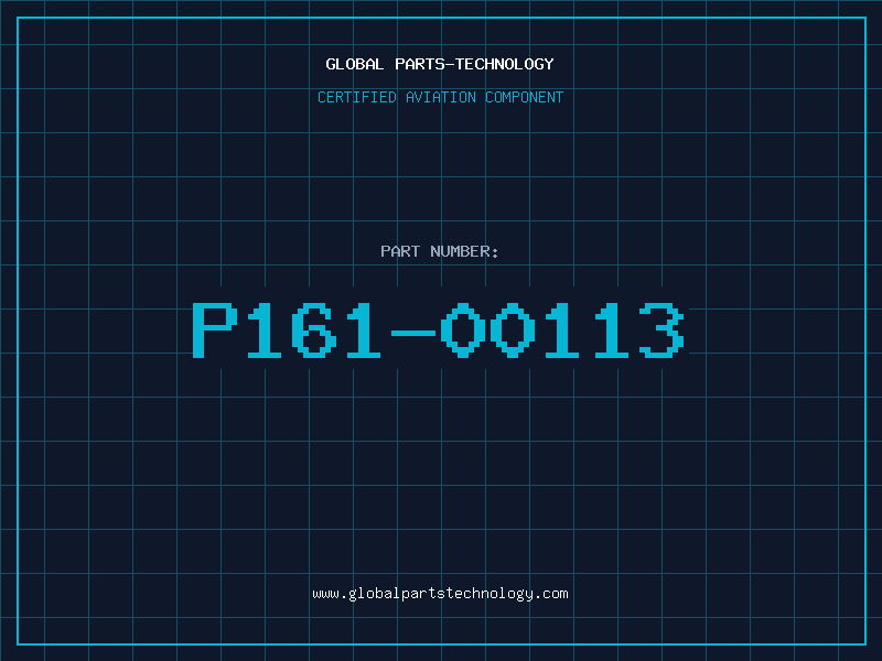 Aviation Part P161-00113