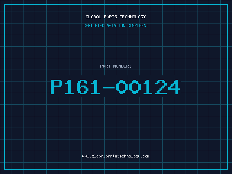 Aviation Part P161-00124