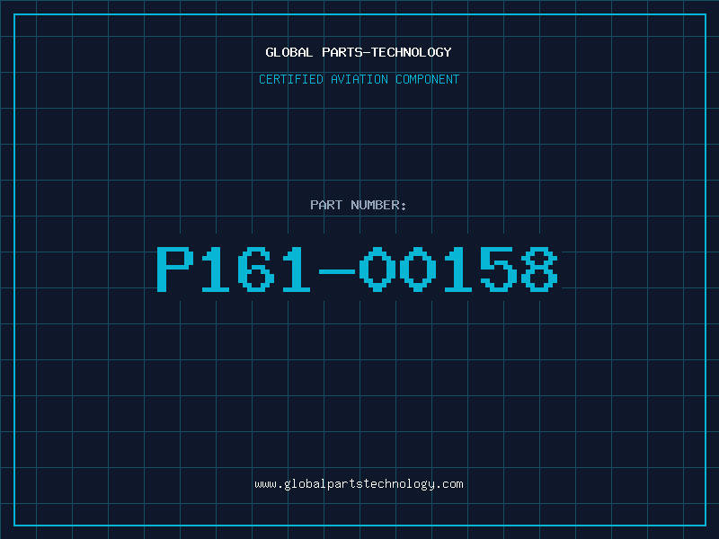 Aviation Part P161-00158