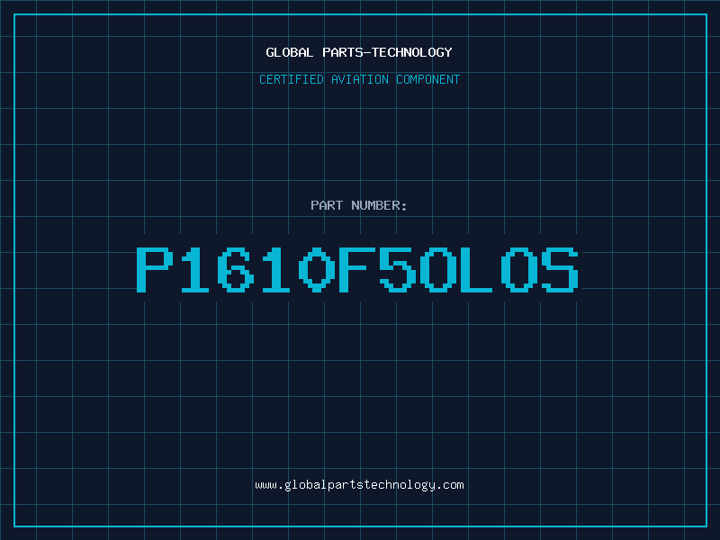 Aviation Part P1610F5OLOS