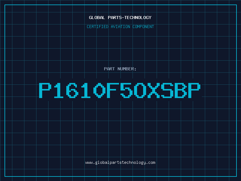 Aviation Part P1610F5OXSBP