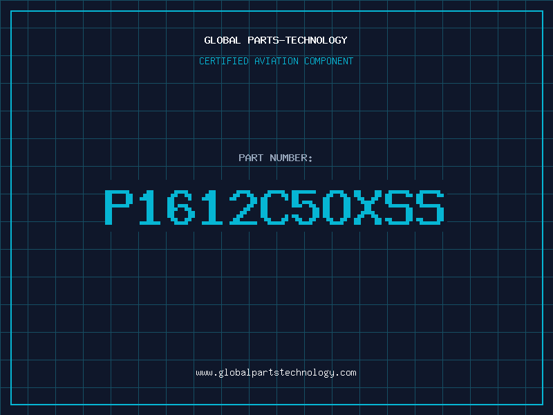 Aviation Part P1612C5OXSS