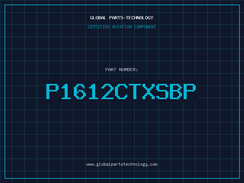 Aviation Part P1612CTXSBP