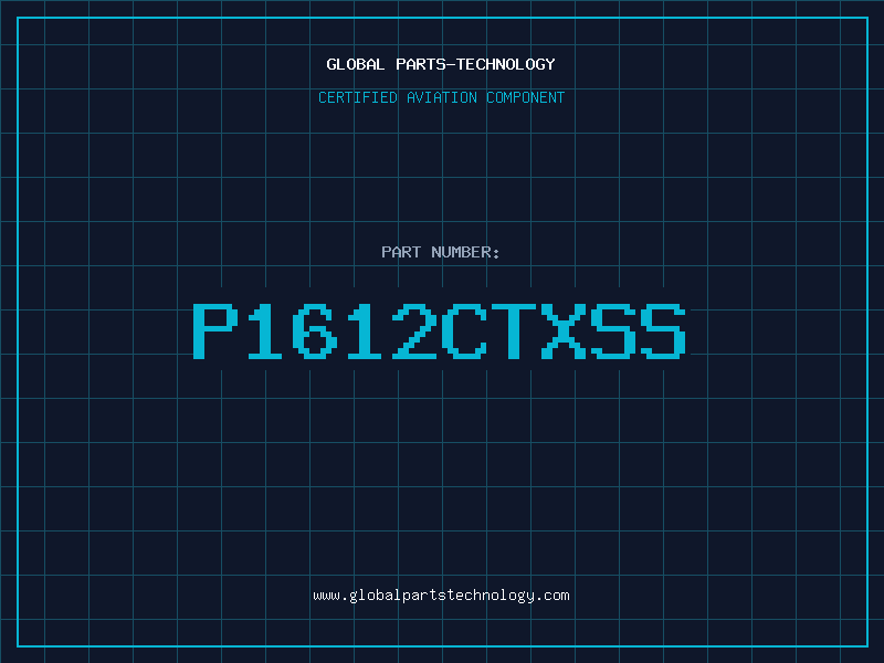 Aviation Part P1612CTXSS