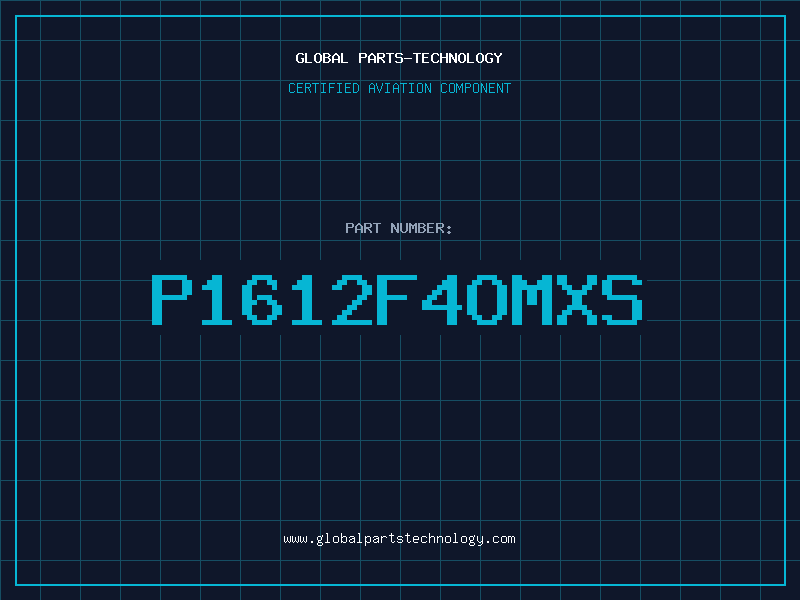 Aviation Part P1612F4OMXS