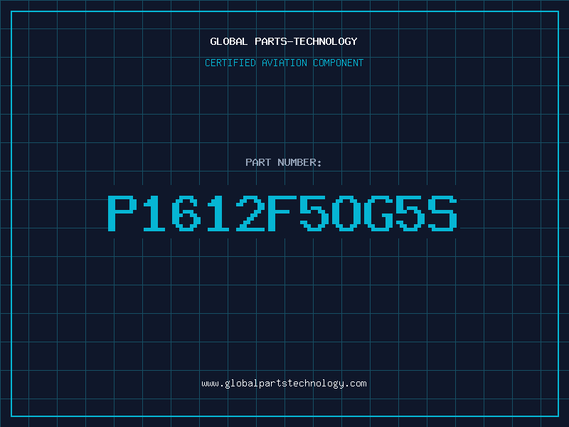 Aviation Part P1612F5OG5S