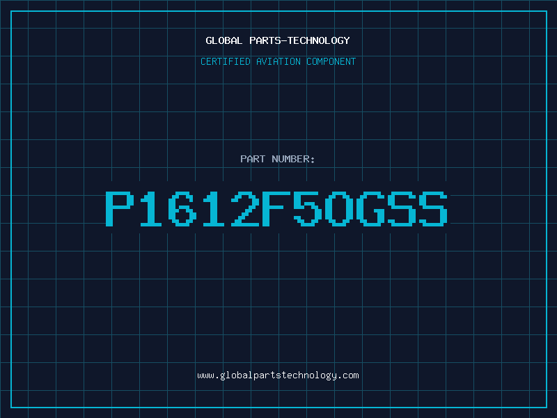 Aviation Part P1612F5OGSS