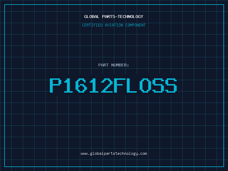 Aviation Part P1612FLOSS