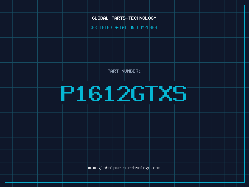 Aviation Part P1612GTXS