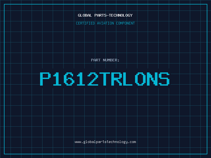 Aviation Part P1612TRLONS