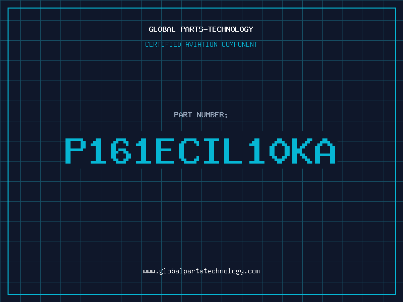 Aviation Part P161ECIL10KA