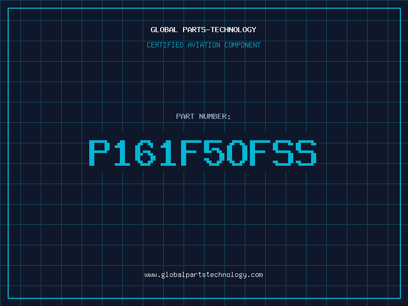 Aviation Part P161F5OFSS