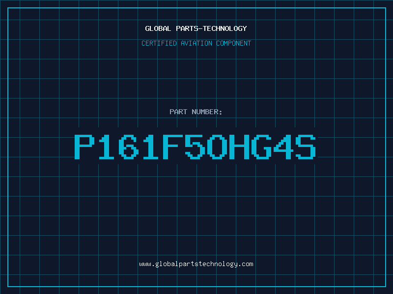 Aviation Part P161F5OHG4S