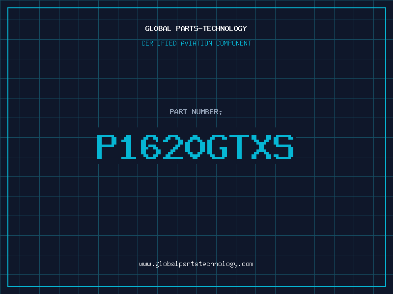 Aviation Part P1620GTXS