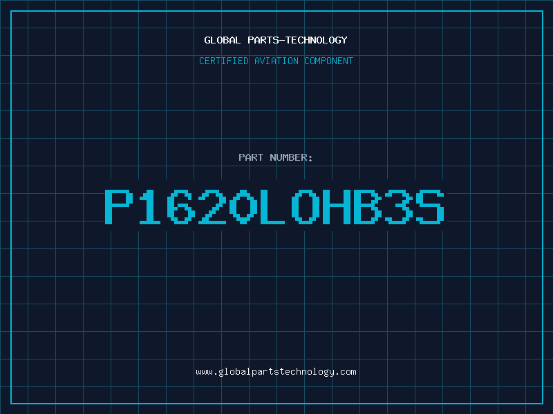 Aviation Part P1620LOHB3S